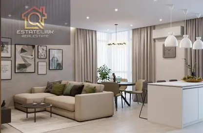 Apartment - 2 Bedrooms - 2 Bathrooms for rent in Privado - Madinaty - Cairo