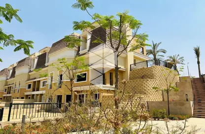 تاون هاوس - 3 غرف نوم - 3 حمامات للبيع في ايلان سراي - سراي - كمبوندات مدينة المستقبل - مدينة المستقبل - القاهرة