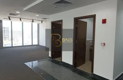 Office Space - Studio - 2 Bathrooms for rent in Cairo Festival City - North Investors Area - New Cairo City - Cairo