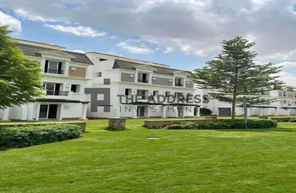 Townhouse - 4 Bedrooms - 3 Bathrooms for sale in Mountain View 4 - 6 October Compounds - 6 October City - Giza
