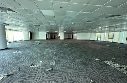 مساحات مكتبية - استوديو - 2 حمامات للايجار في شارع مجمع البنوك - شارع التسعين الجنوبي - التجمع الخامس - مدينة القاهرة الجديدة - القاهرة