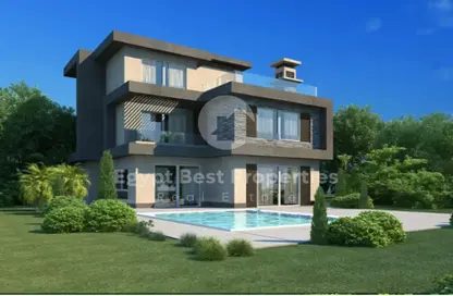 Villa - 5 Bedrooms - 4 Bathrooms for sale in New Giza - Cairo Alexandria Desert Road - 6 October City - Giza