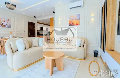 Apartment - 3 Bedrooms - 3 Bathrooms for rent in Lake View Residence - 5th Settlement Compounds - The 5th Settlement - New Cairo City - Cairo