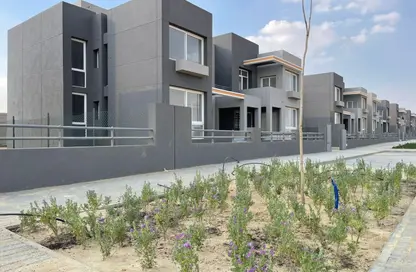 Apartment - 2 Bedrooms - 2 Bathrooms for sale in Grand Heights - Northern Expansions - 6 October City - Giza