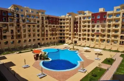 Apartment - Studio - 1 Bathroom for sale in Florenza Khamsin Resort - Hurghada Resorts - Hurghada - Red Sea