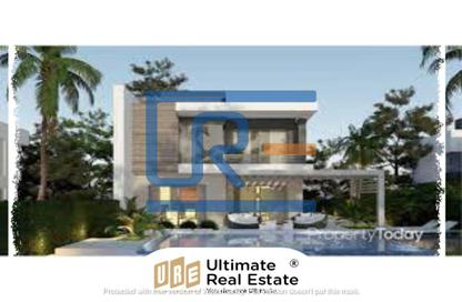 Twin House - 5 Bedrooms - 5 Bathrooms for sale in Palm Hills New Cairo - 5th Settlement Compounds - The 5th Settlement - New Cairo City - Cairo