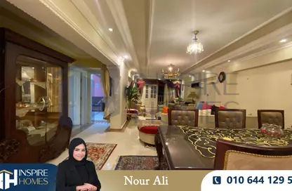 Apartment - 3 Bedrooms - 2 Bathrooms for rent in Kamal Eldin Salah St. - Smouha - Hay Sharq - Alexandria