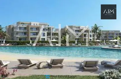 Chalet - 2 Bedrooms - 2 Bathrooms for sale in Seashore - Ras Al Hekma - North Coast