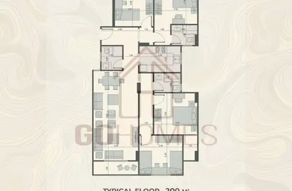 Apartment - 4 Bedrooms - 3 Bathrooms for sale in Eighth Sector - Zahraa El Maadi - Hay El Maadi - Cairo