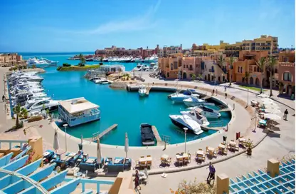 Chalet - 2 Bedrooms - 2 Bathrooms for sale in Mangroovy Residence - Al Gouna - Hurghada - Red Sea