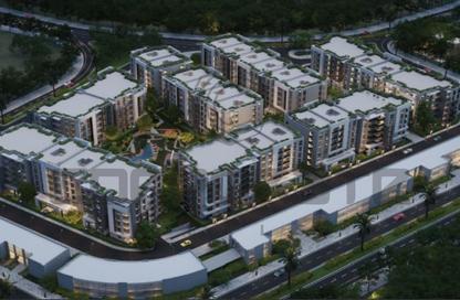 Apartment - 3 Bedrooms - 3 Bathrooms for sale in Serenity - 5th District - Obour City - Qalyubia
