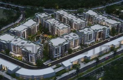 Apartment - 3 Bedrooms - 3 Bathrooms for sale in Serenity - 5th District - Obour City - Qalyubia