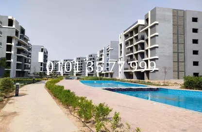 Apartment - 2 Bedrooms - 2 Bathrooms for rent in Sun Capital - Fayoum Desert road - 6 October City - Giza