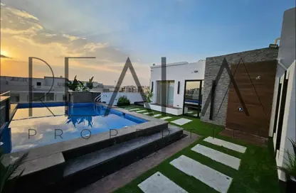 Villa - 4 Bedrooms - 4 Bathrooms for sale in Allegria - Sheikh Zayed Compounds - Sheikh Zayed City - Giza