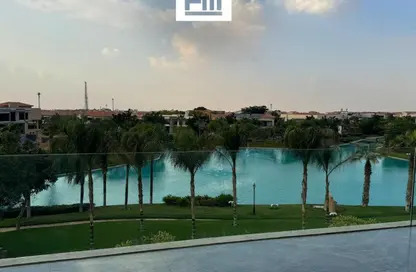 Villa - 6 Bedrooms - 7 Bathrooms for rent in Lake View - 5th Settlement Compounds - The 5th Settlement - New Cairo City - Cairo