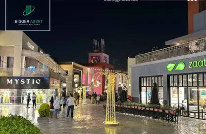 Shop - Studio - 2 Bathrooms for rent in Cairo Festival City - North Investors Area - New Cairo City - Cairo