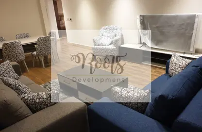 Apartment - 2 Bedrooms - 2 Bathrooms for rent in Cairo Festival City - North Investors Area - New Cairo City - Cairo