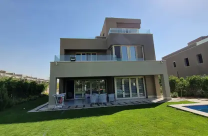 Villa - 5 Bedrooms - 6 Bathrooms for sale in Palm Hills Katameya Extension - 5th Settlement Compounds - The 5th Settlement - New Cairo City - Cairo