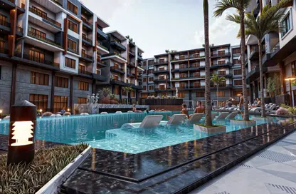 Apartment - 1 Bedroom - 1 Bathroom for sale in El Hadaba District - Hurghada - Red Sea
