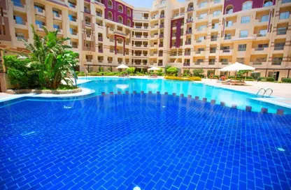 شقة - 2 غرف نوم - 1 حمام للبيع في منتجع فلورنسا خمسين - منتجعات الغردقة - الغردقة - محافظة البحر الاحمر