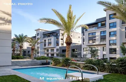 Apartment - 4 Bedrooms - 4 Bathrooms for sale in Palm Hills New Cairo - 5th Settlement Compounds - The 5th Settlement - New Cairo City - Cairo