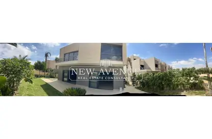 Villa - 3 Bedrooms - 3 Bathrooms for sale in HAP Town - Mostakbal City Compounds - Mostakbal City - Future City - Cairo