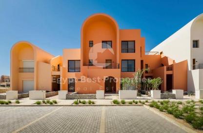 Chalet - 2 Bedrooms - 3 Bathrooms for sale in Mangroovy Residence - Al Gouna - Hurghada - Red Sea