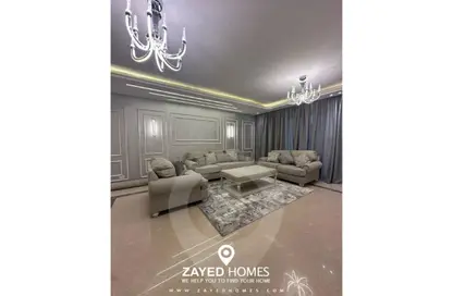 Apartment - 3 Bedrooms - 3 Bathrooms for rent in Six West - Beverly Hills - Sheikh Zayed Compounds - Sheikh Zayed City - Giza