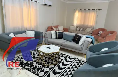 Apartment - 3 Bedrooms - 3 Bathrooms for rent in Al Sayeda Zeinab St. - El Yasmeen 7 - El Yasmeen - New Cairo City - Cairo