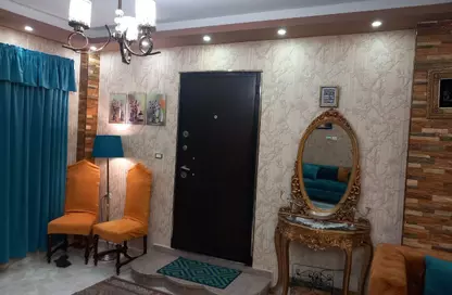 دوبلكس - 3 غرف نوم - 4 حمامات للبيع في شارع سليمان الحلبي - البنفسج 11 - البنفسج - مدينة القاهرة الجديدة - القاهرة