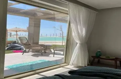 Chalet - 2 Bedrooms - 2 Bathrooms for sale in Seashore - Ras Al Hekma - North Coast