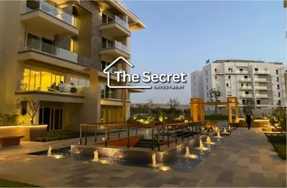 Apartment - 2 Bedrooms - 3 Bathrooms for sale in Mountain View iCity - 5th Settlement Compounds - The 5th Settlement - New Cairo City - Cairo