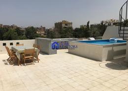 Penthouse - 4 bedrooms for للايجار in Sarayat Al Maadi - Hay El Maadi - Cairo