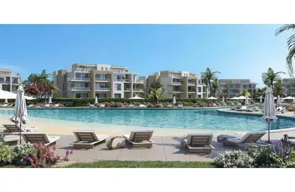 Chalet - 2 Bedrooms - 2 Bathrooms for sale in Seashore - Ras Al Hekma - North Coast