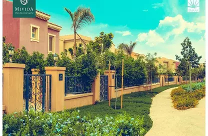 Townhouse - 3 Bedrooms - 3 Bathrooms for sale in Mivida - 5th Settlement Compounds - The 5th Settlement - New Cairo City - Cairo