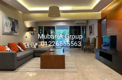 Roof - 2 Bedrooms - 2 Bathrooms for rent in Street 206 - Degla - Hay El Maadi - Cairo