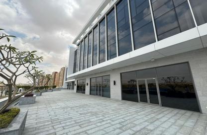 Office Space - Studio - 2 Bathrooms for rent in The Hub - 5th Settlement Compounds - The 5th Settlement - New Cairo City - Cairo