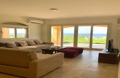 Chalet - 3 Bedrooms - 2 Bathrooms for sale in La Vista 6 - La Vista - Al Ain Al Sokhna - Suez
