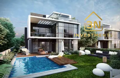 شقة - 3 غرف نوم - 2 حمامات للايجار في مون ريزيدنس - فيفث سكوير - التجمع الخامس - مدينة القاهرة الجديدة - القاهرة