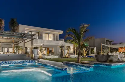 فيلا - 5 غرف نوم - 5 حمامات للايجار في هاسييندا وايت - سيدي عبد الرحمن - الساحل الشمالي