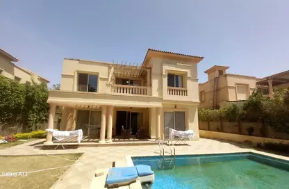 Villa - 3 Bedrooms - 2 Bathrooms for rent in The Villa - El Katameya Compounds - El Katameya - New Cairo City - Cairo
