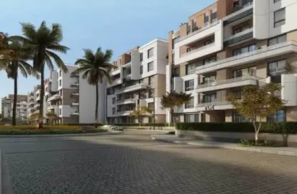 Apartment - 2 Bedrooms - 2 Bathrooms for sale in Green Revolution - Sheikh Zayed Compounds - Sheikh Zayed City - Giza