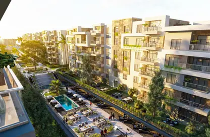 Apartment - 3 Bedrooms - 2 Bathrooms for sale in 5th Settlement Compounds - The 5th Settlement - New Cairo City - Cairo