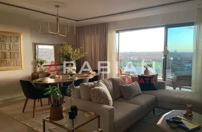 Apartment - 2 Bedrooms - 2 Bathrooms for sale in Solana East - 5th Settlement Compounds - The 5th Settlement - New Cairo City - Cairo