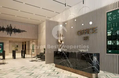 Full Floor - Studio - 3 Bathrooms for sale in Cairo Festival City - North Investors Area - New Cairo City - Cairo