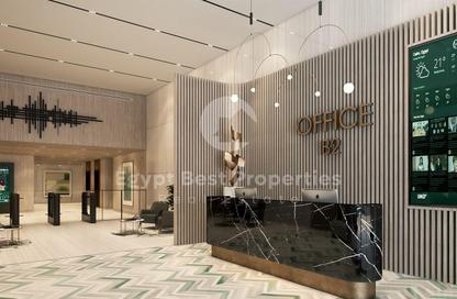 Office Space - Studio - 1 Bathroom for sale in One Ninety - South Teseen St. - The 5th Settlement - New Cairo City - Cairo