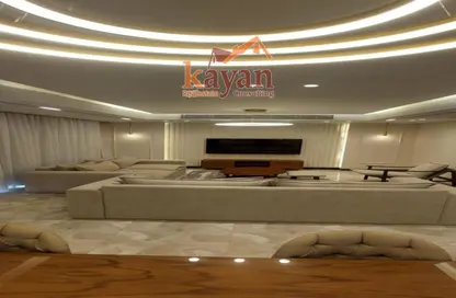 Penthouse - 4 Bedrooms - 4 Bathrooms for rent in Lake View - 5th Settlement Compounds - The 5th Settlement - New Cairo City - Cairo