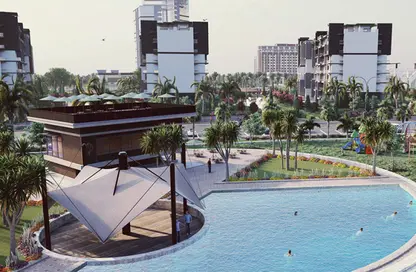 Apartment - 3 Bedrooms - 3 Bathrooms for sale in Menorca - New Capital Compounds - New Capital City - Cairo