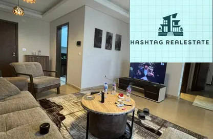 Apartment - 2 Bedrooms - 2 Bathrooms for rent in Zed Towers - Sheikh Zayed Compounds - Sheikh Zayed City - Giza
