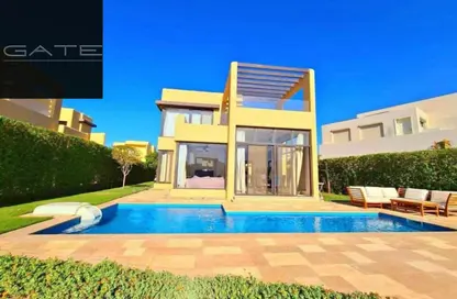 فيلا - 4 غرف نوم - 3 حمامات للبيع في سكالا ماونتن فيو راس الحكمة - منتجعات الساحل الشمالي - الساحل الشمالي